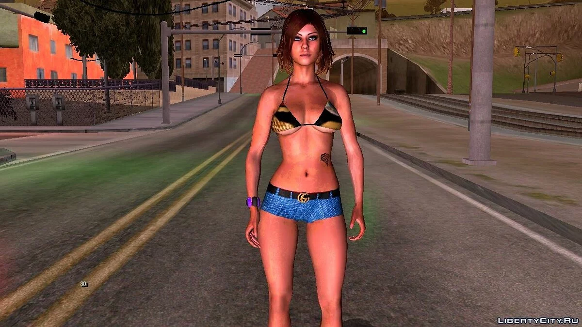 Pekerja Seks V7 / GTA San Andreas (iOS, Android)
