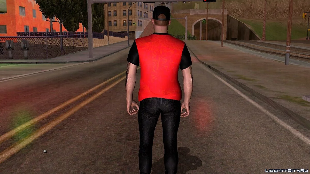 Employé de KFC V1 / GTA San Andreas (iOS, Android)