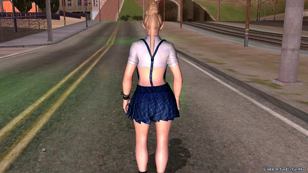 Rachel in Schoolgirl Uniform / GTA San Andreas (iOS, Android)