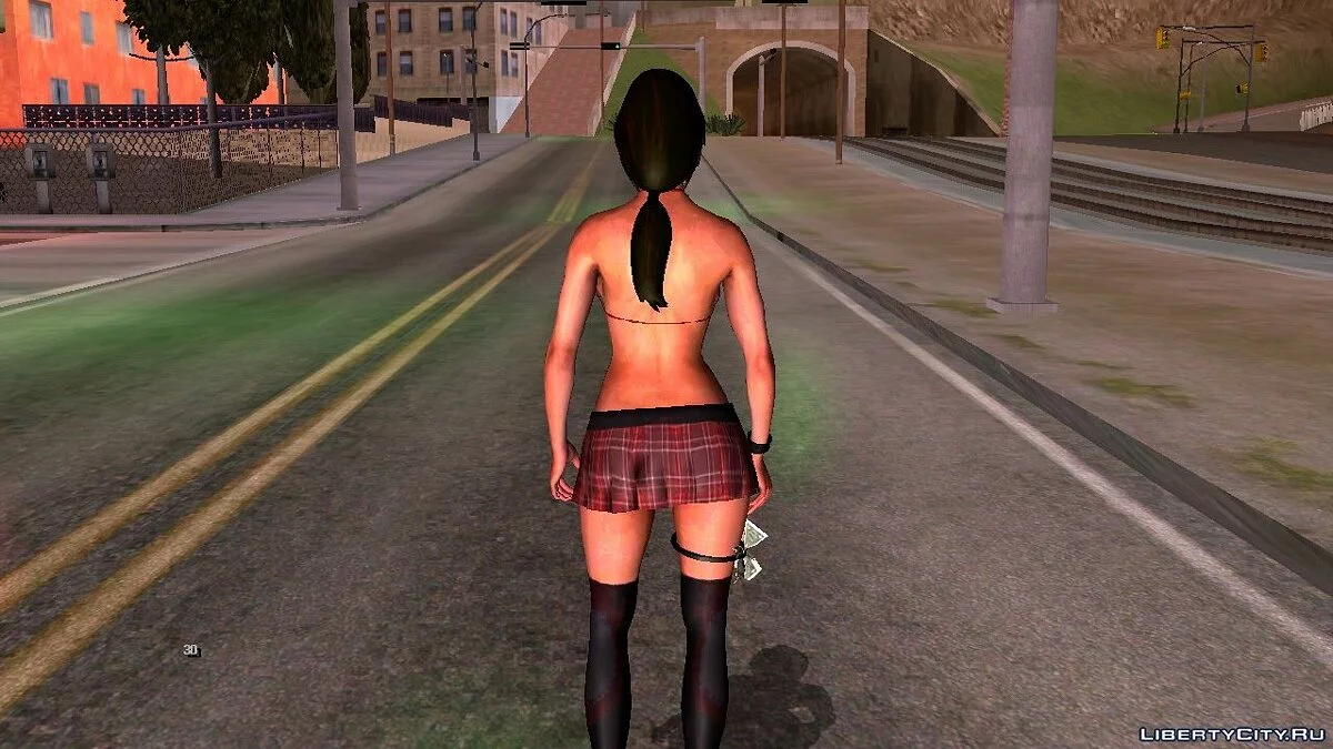 Стриптизерка V1 / GTA San Andreas (iOS, Android)