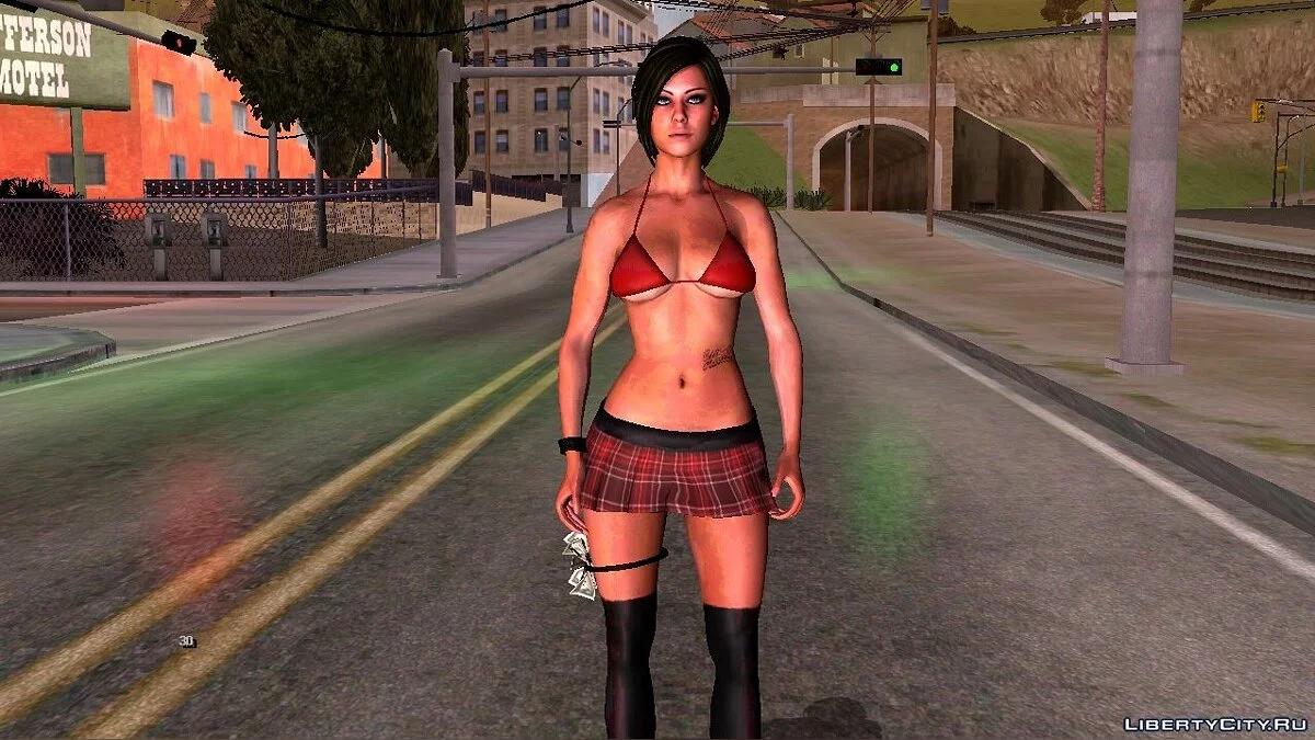 Стриптизерка V1 / GTA San Andreas (iOS, Android)