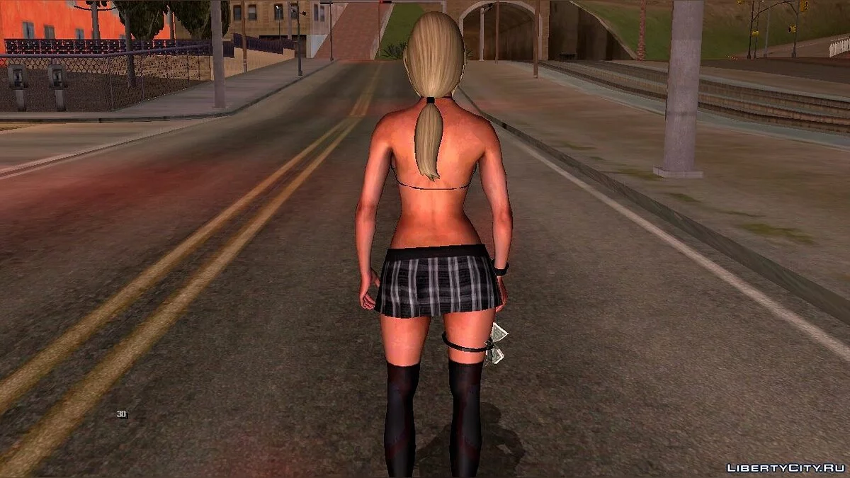Стриптизерка V2 / GTA San Andreas (iOS, Android)