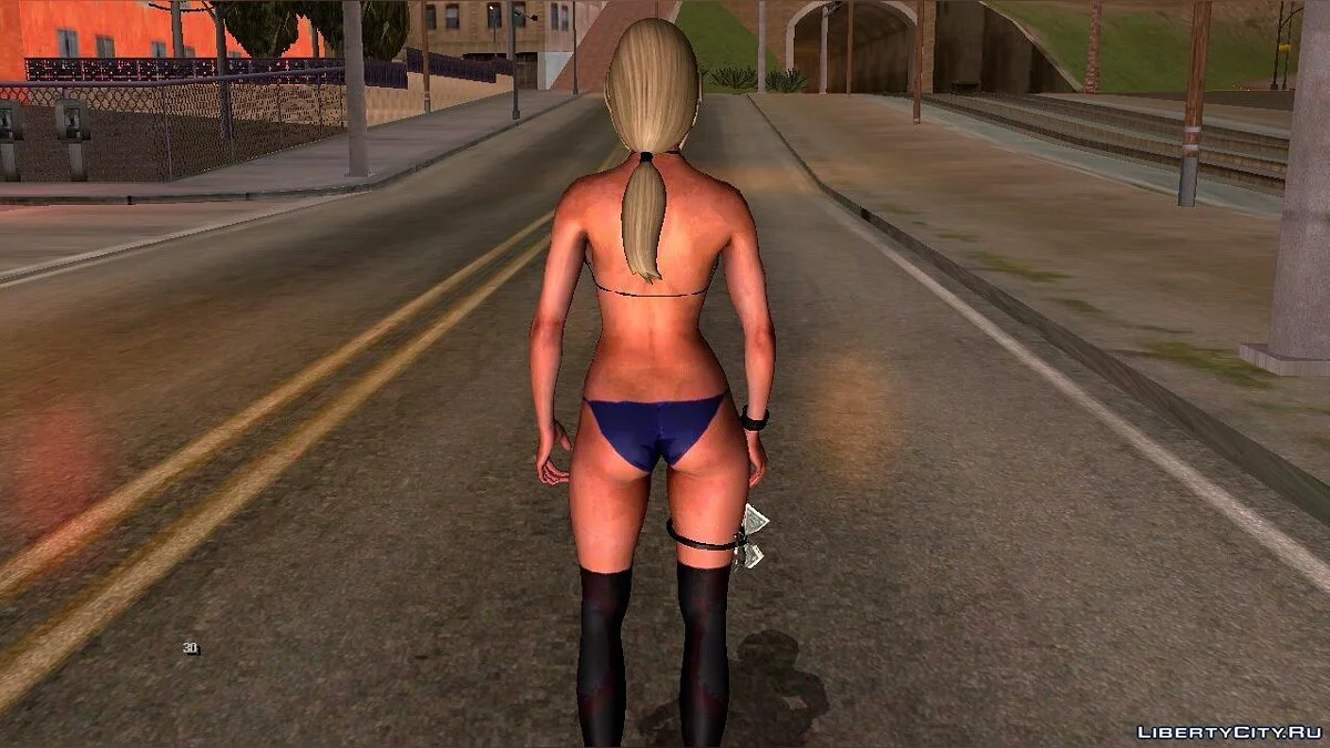 Danseuse V3 / GTA San Andreas (iOS, Android)