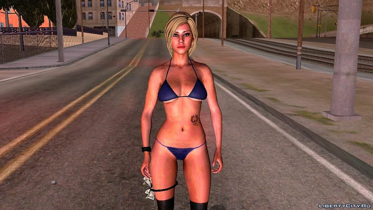 Danseuse V3 / GTA San Andreas (iOS, Android)
