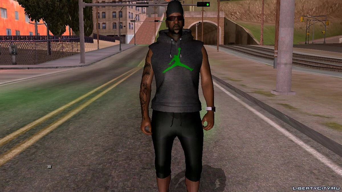 新甜心休闲服装DLC进口-出口V9 / GTA San Andreas (iOS, Android)