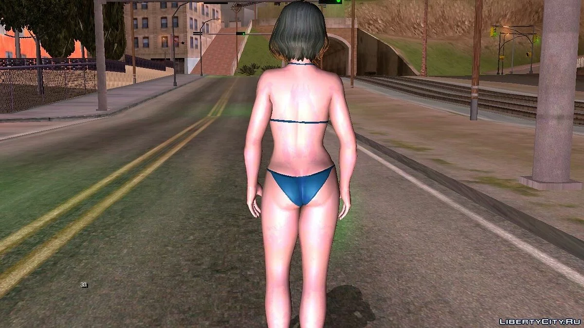 Тамаки в бікіні / GTA San Andreas (iOS, Android)
