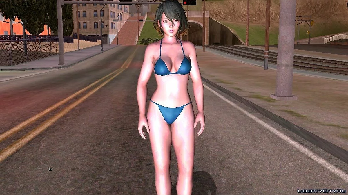 Тамаки в бікіні / GTA San Andreas (iOS, Android)