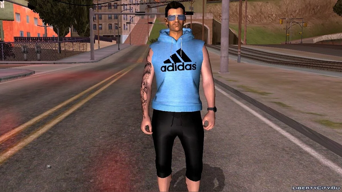 汤米·维赛提的DLC服装 / GTA San Andreas (iOS, Android)