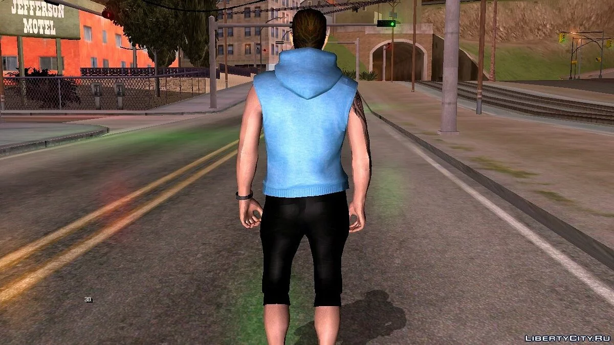汤米·维赛提的DLC服装 / GTA San Andreas (iOS, Android)