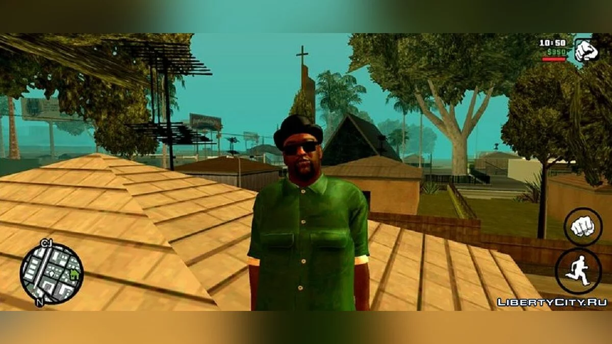 Покращені персонажі в кат-сценах / GTA San Andreas (iOS, Android)