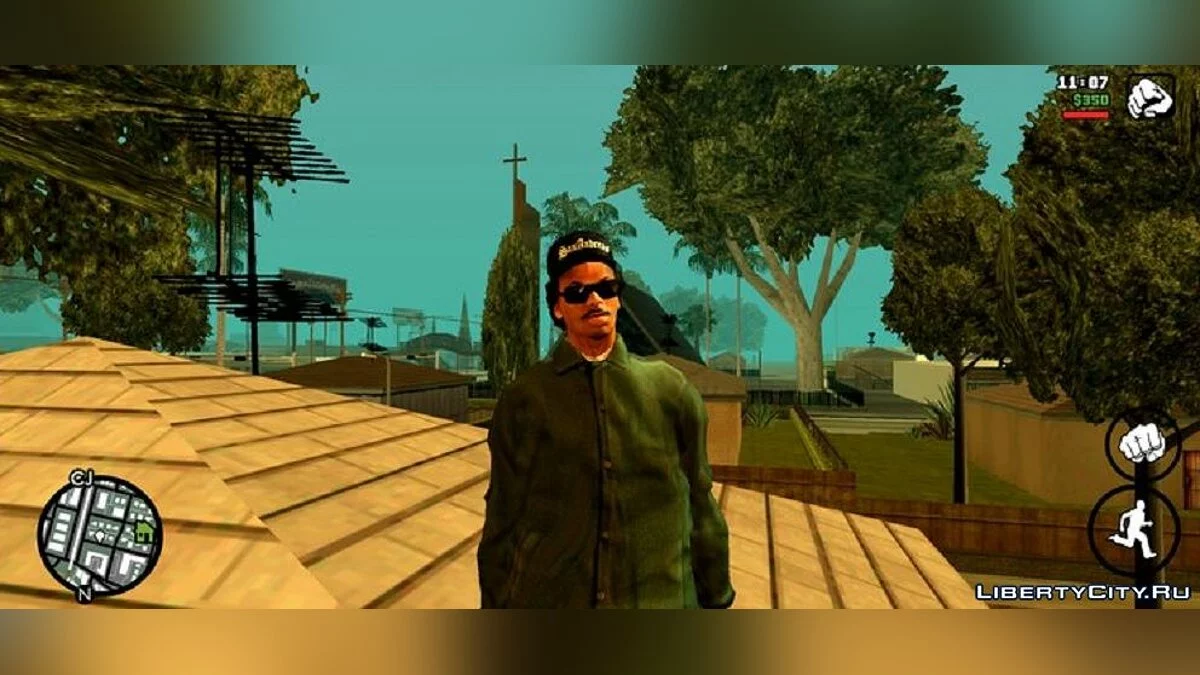 Покращені персонажі в кат-сценах / GTA San Andreas (iOS, Android)