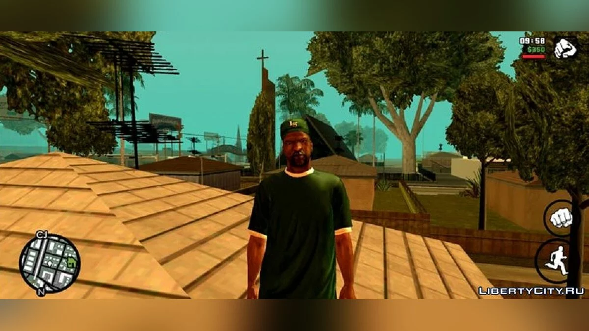 Покращені персонажі в кат-сценах / GTA San Andreas (iOS, Android)
