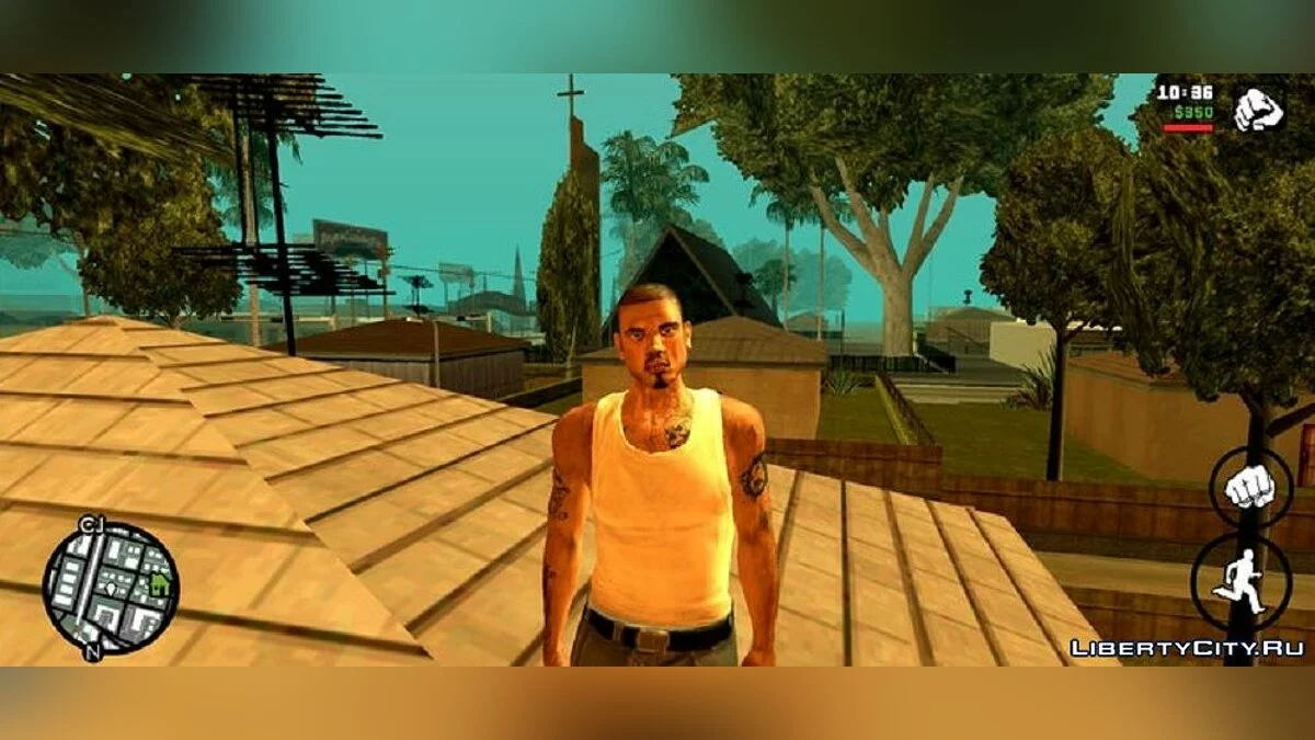 Покращені персонажі в кат-сценах / GTA San Andreas (iOS, Android)