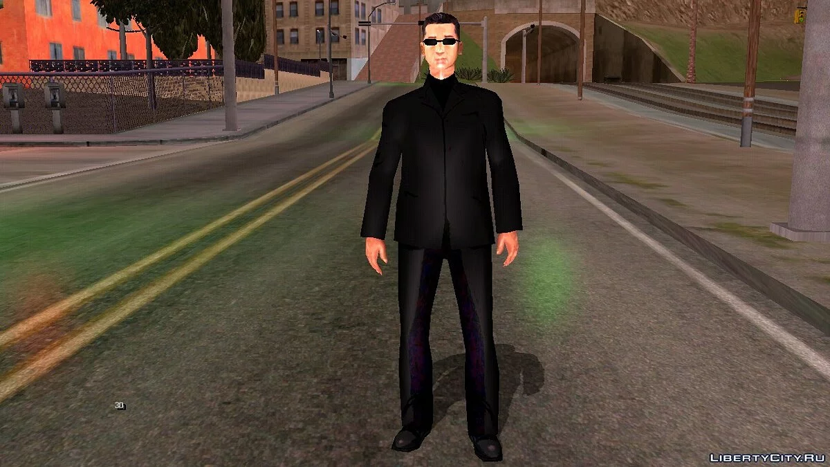 Texturas aprimoradas para pedestres / GTA San Andreas (iOS, Android)