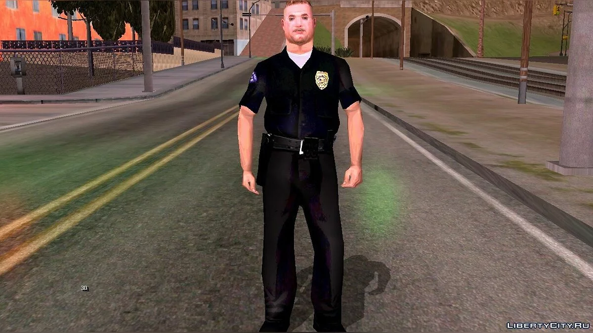 Texturas aprimoradas para pedestres / GTA San Andreas (iOS, Android)