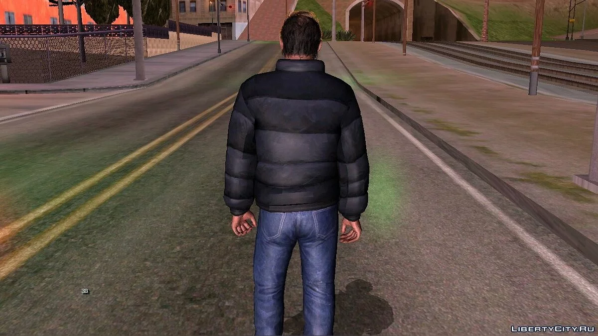 زي الشتاء لتريفور / GTA سان أندرياس (iOS، أندرويد)