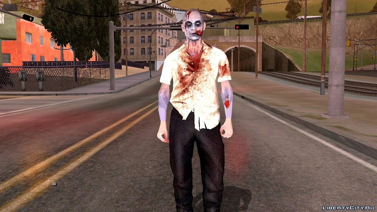 Zombie from GTA 5 / GTA San Andreas (iOS, Android)