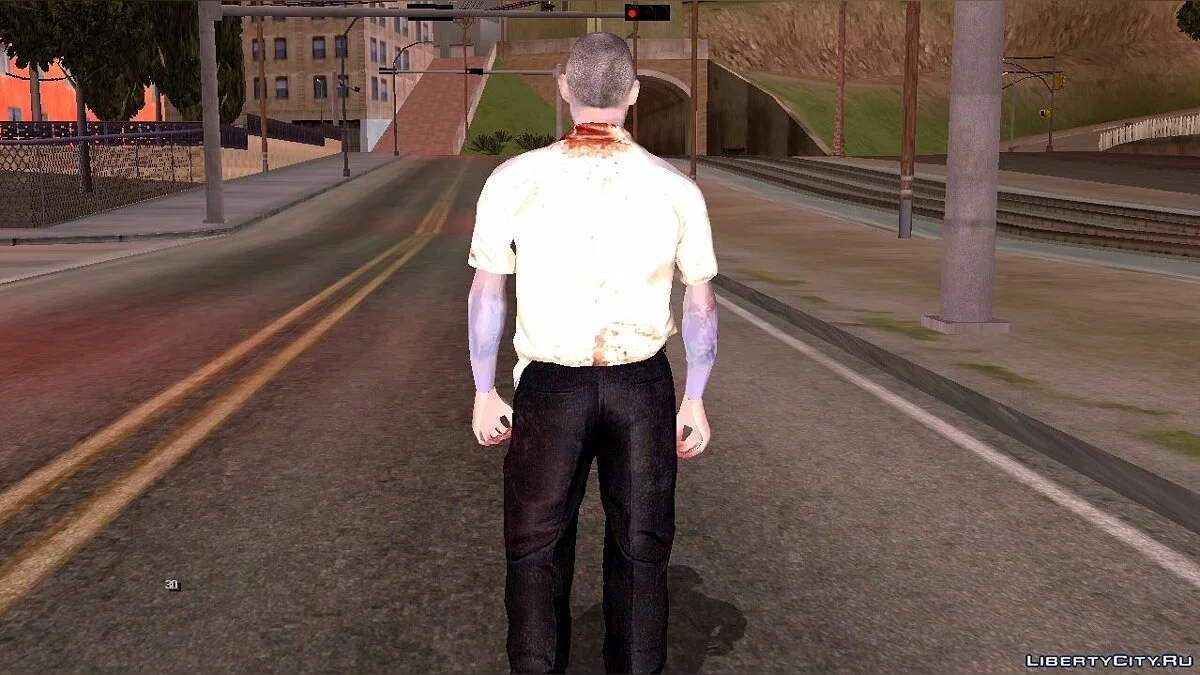 Zombie from GTA 5 / GTA San Andreas (iOS, Android)
