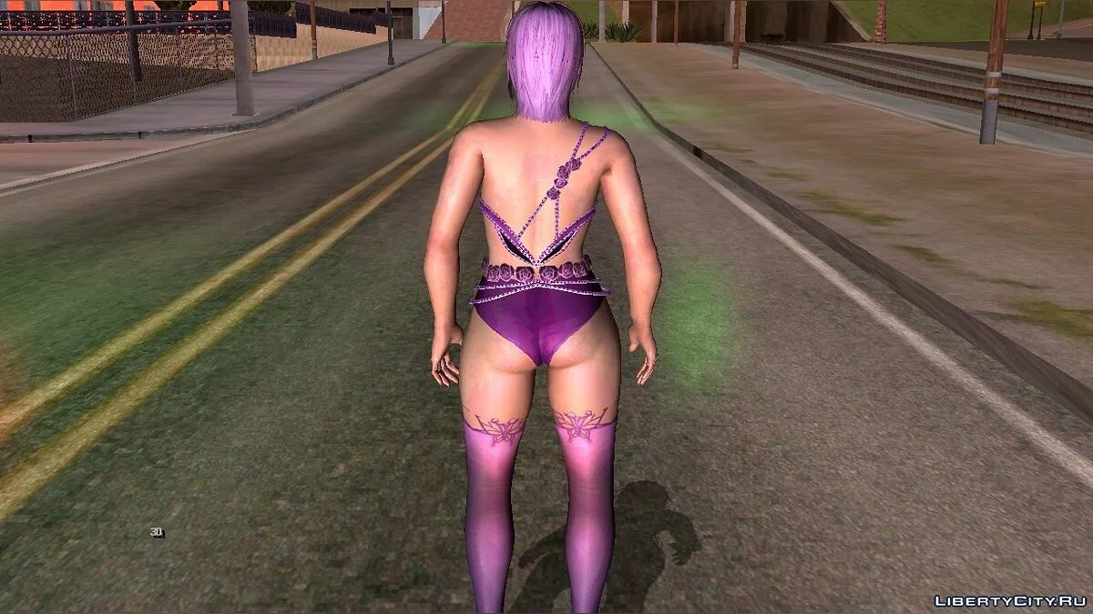 أيان من ديد أور ألايف / GTA سان أندرياس (iOS، أندرويد)