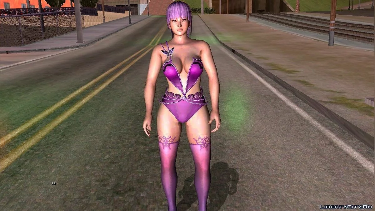 أيان من ديد أور ألايف / GTA سان أندرياس (iOS، أندرويد)