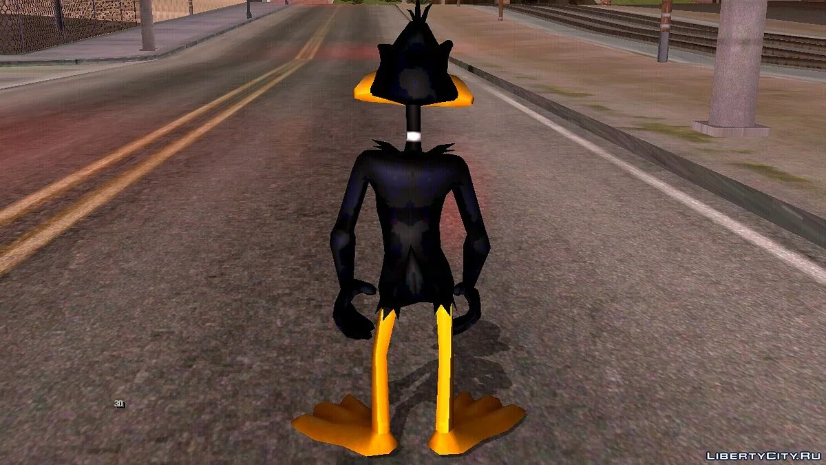 乐一通的达菲鸭和巴格斯·邦尼 / GTA San Andreas (iOS, Android)