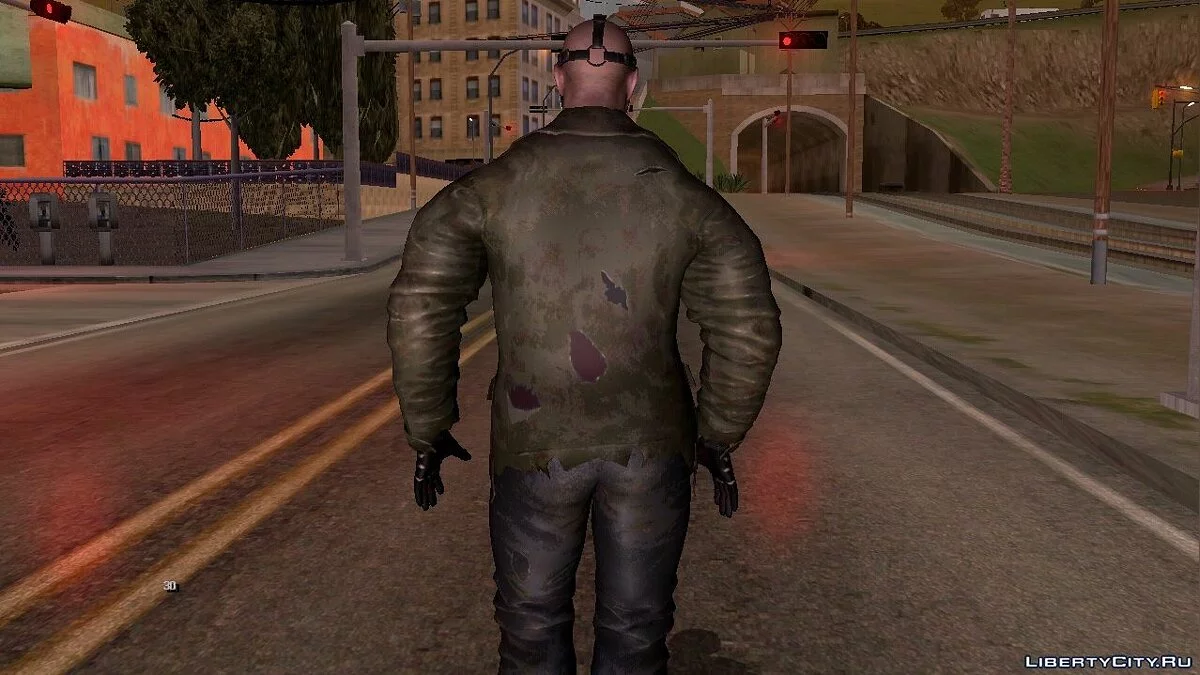 Jason Voorhees aus Mortal Kombat X / GTA San Andreas (iOS, Android)