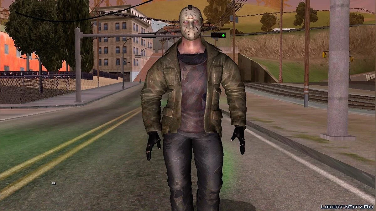 Jason Voorhees aus Mortal Kombat X / GTA San Andreas (iOS, Android)
