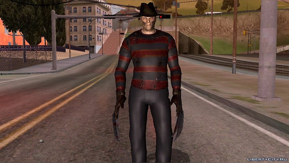Freddy Krueger aus Mortal Kombat / GTA San Andreas (iOS, Android)