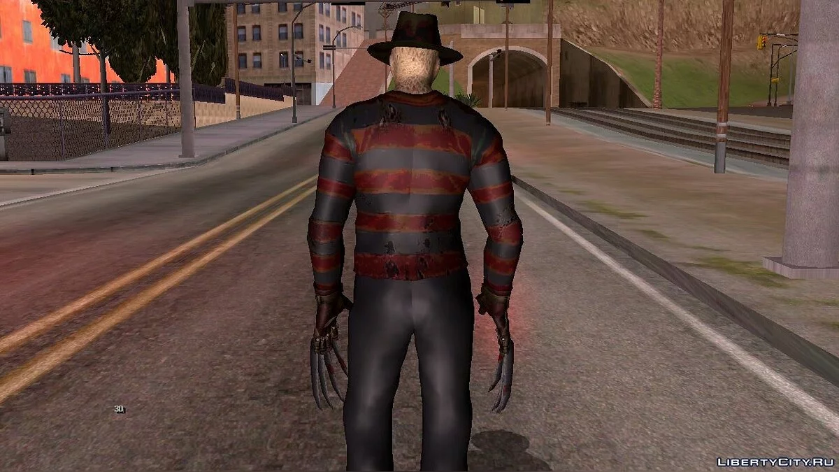 Freddy Krueger aus Mortal Kombat / GTA San Andreas (iOS, Android)