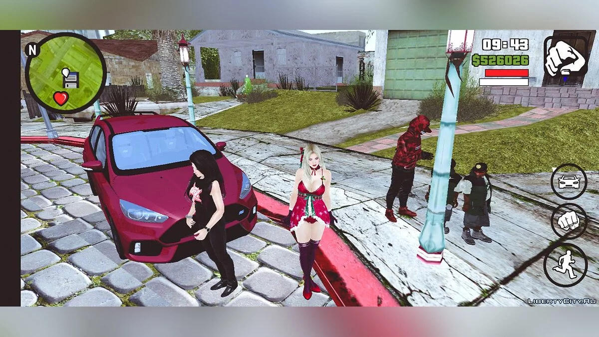 Helena Noel Charmant / GTA San Andreas (iOS, Android)