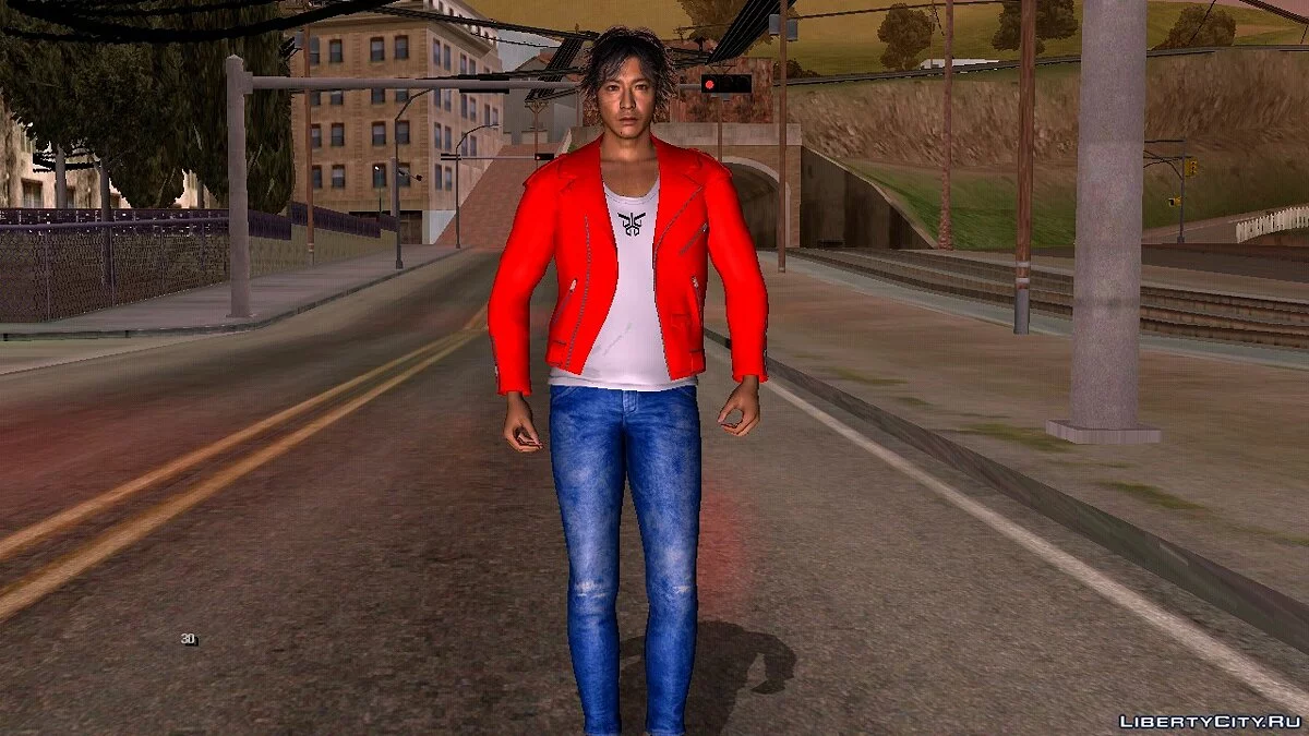 Yusuke Godai / GTA San Andreas (iOS, Android)