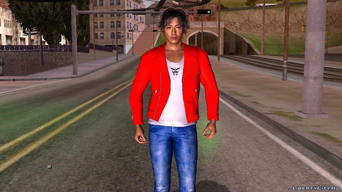Yusuke Godai / GTA San Andreas (iOS, Android)