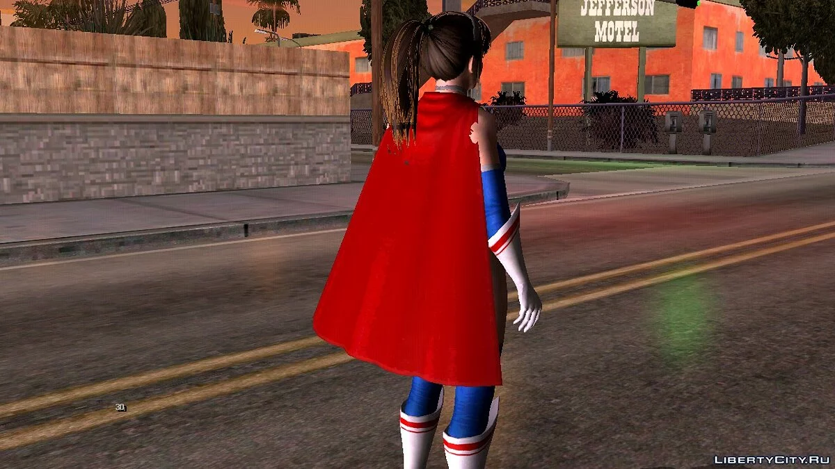 Hitomi dari Dead Or Alive 5 / GTA San Andreas (iOS, Android)