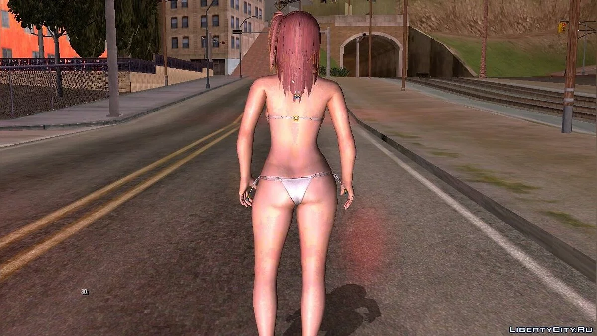 死或生5中的比基尼小保 / GTA San Andreas (iOS, Android)