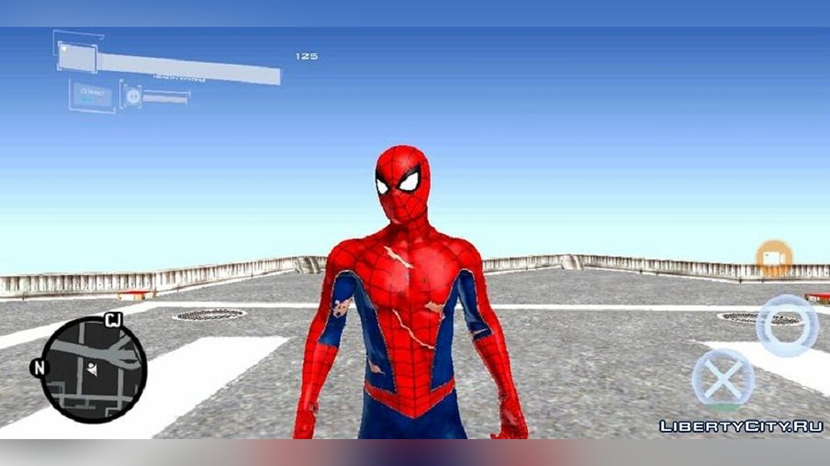 Download Classic Spider-Man costume for GTA San Andreas (iOS, Android)