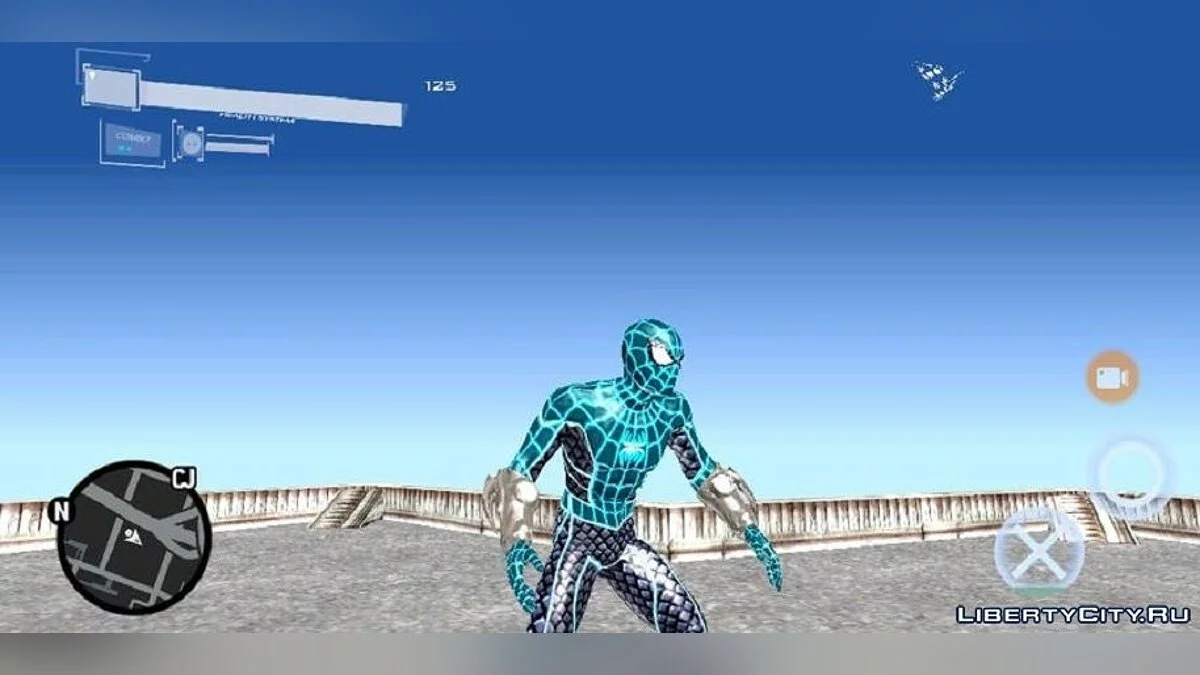 Traje de Spider-Man / GTA San Andreas (iOS, Android)