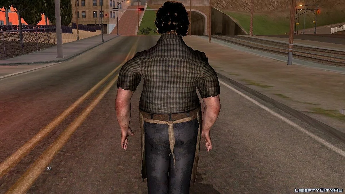 Leatherface aus Mortal Kombat X / GTA San Andreas (iOS, Android)