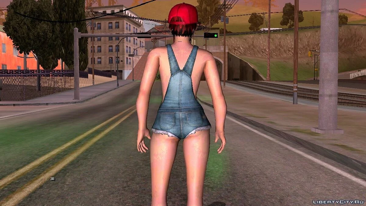 Міла в комбінезоні / GTA San Andreas (iOS, Android)