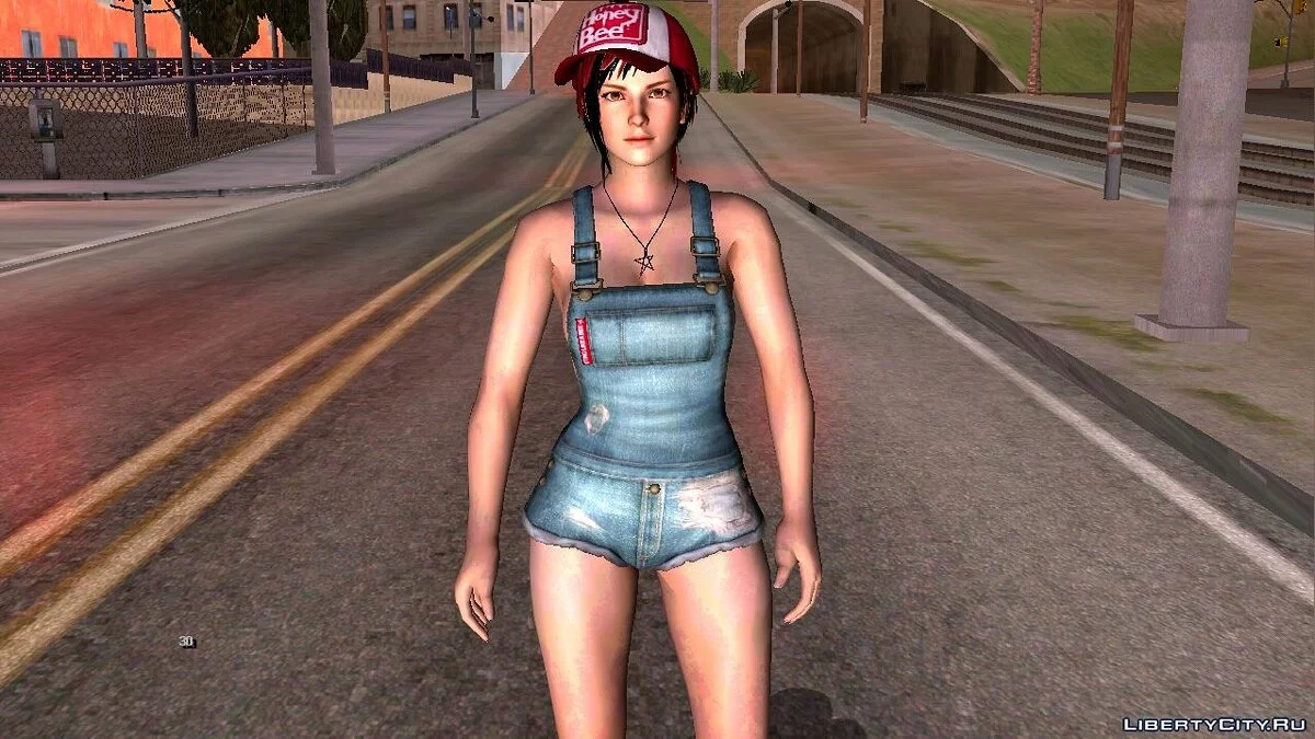 Міла в комбінезоні / GTA San Andreas (iOS, Android)