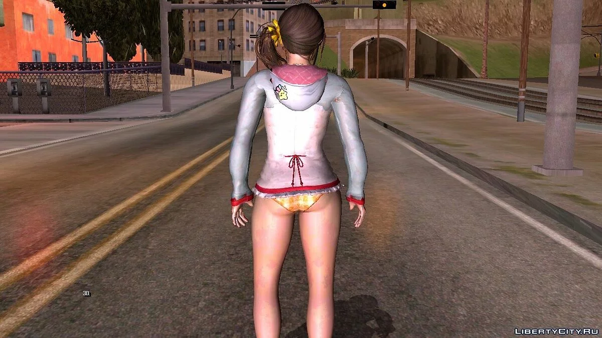 Місакі з Dead or Alive / GTA San Andreas (iOS, Android)
