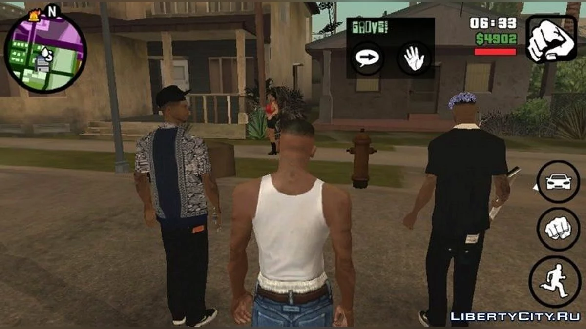Neue Crips-Bande 2020 / GTA San Andreas (iOS, Android)
