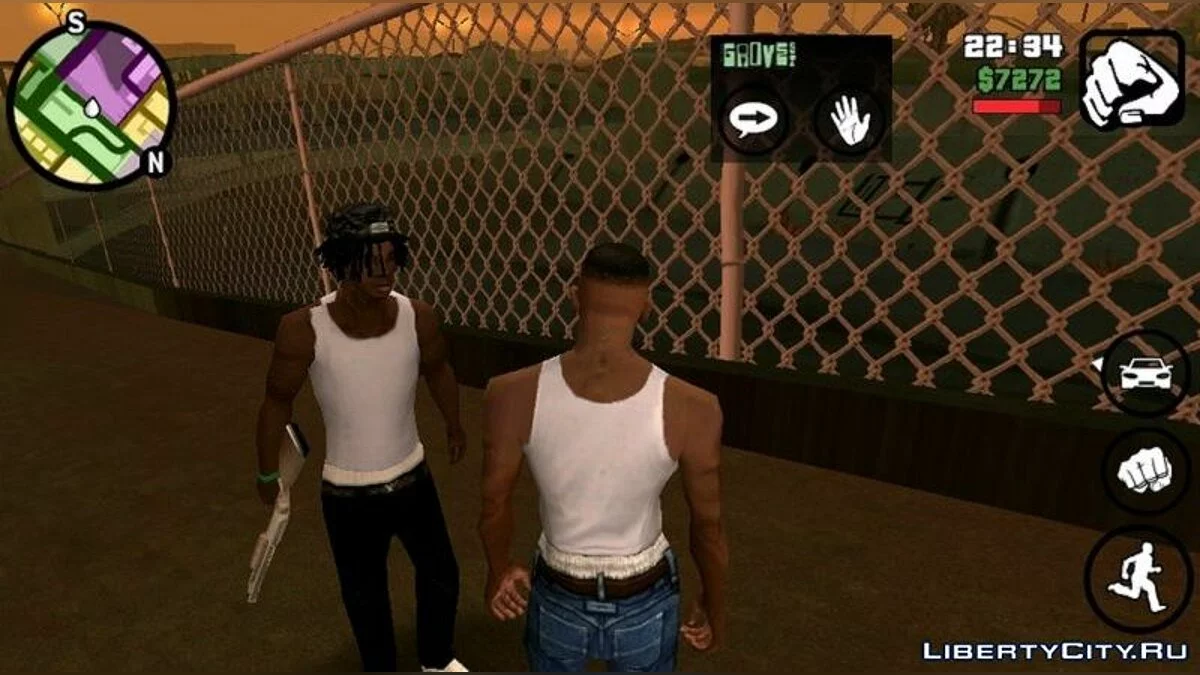 Neues FAM2 mit Dreads / GTA San Andreas (iOS, Android)