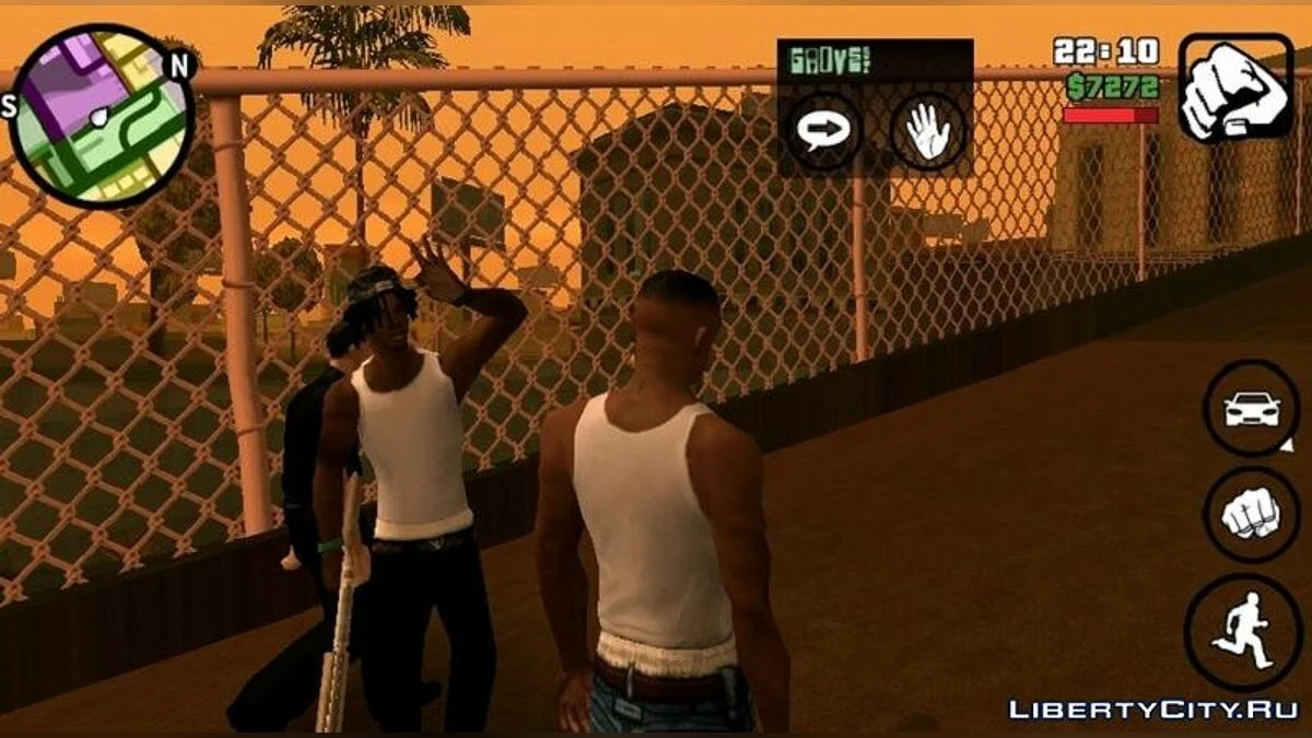 Neues FAM2 mit Dreads / GTA San Andreas (iOS, Android)