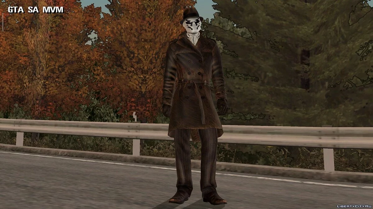 Rorschach / GTA San Andreas (iOS, Android)