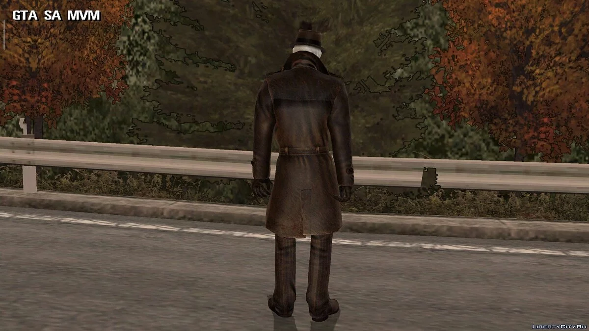 Rorschach / GTA San Andreas (iOS, Android)