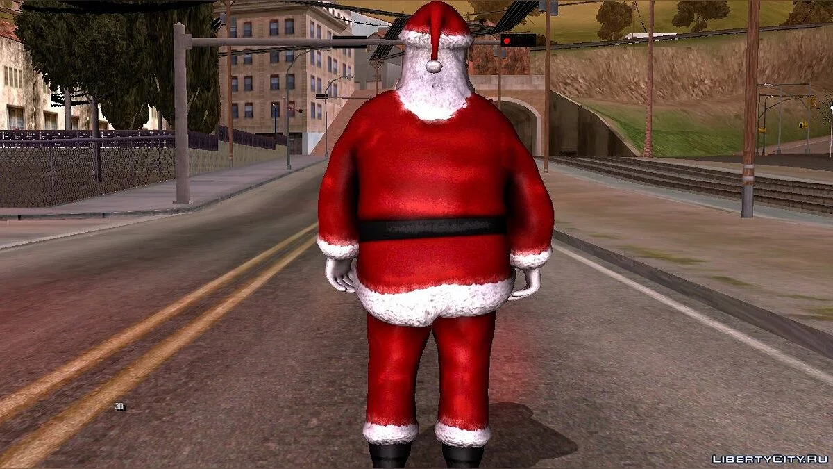 Sinterklas / GTA San Andreas (iOS, Android)