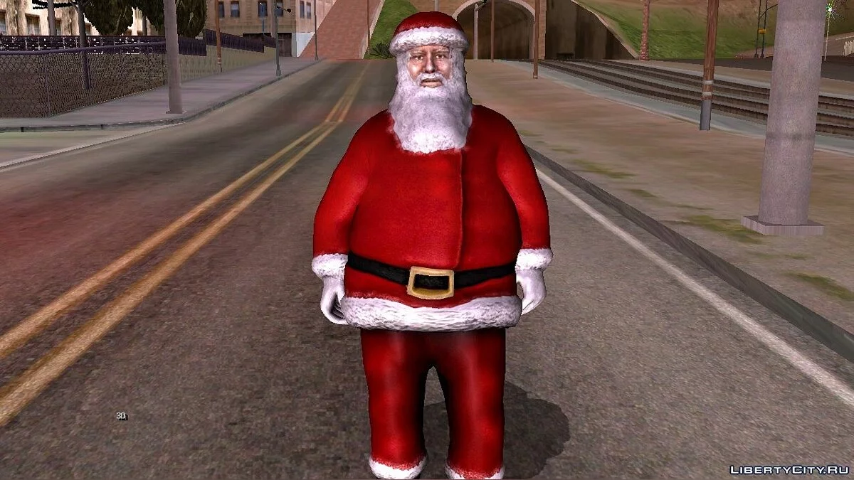 Sinterklas / GTA San Andreas (iOS, Android)