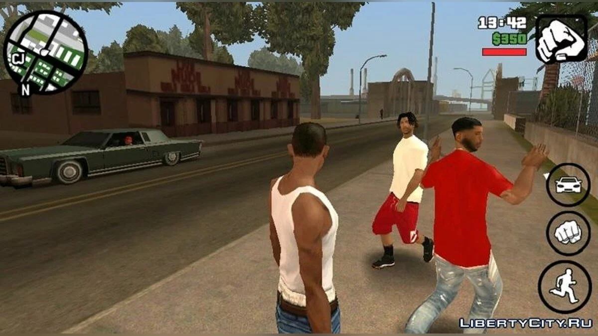 Seville Blood Stone Villains Skins / GTA San Andreas (iOS, Android)