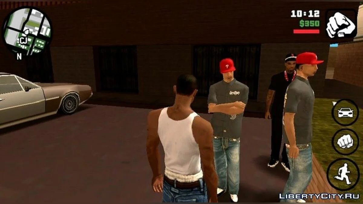 Seville Blood Stone Villains Skins / GTA San Andreas (iOS, Android)