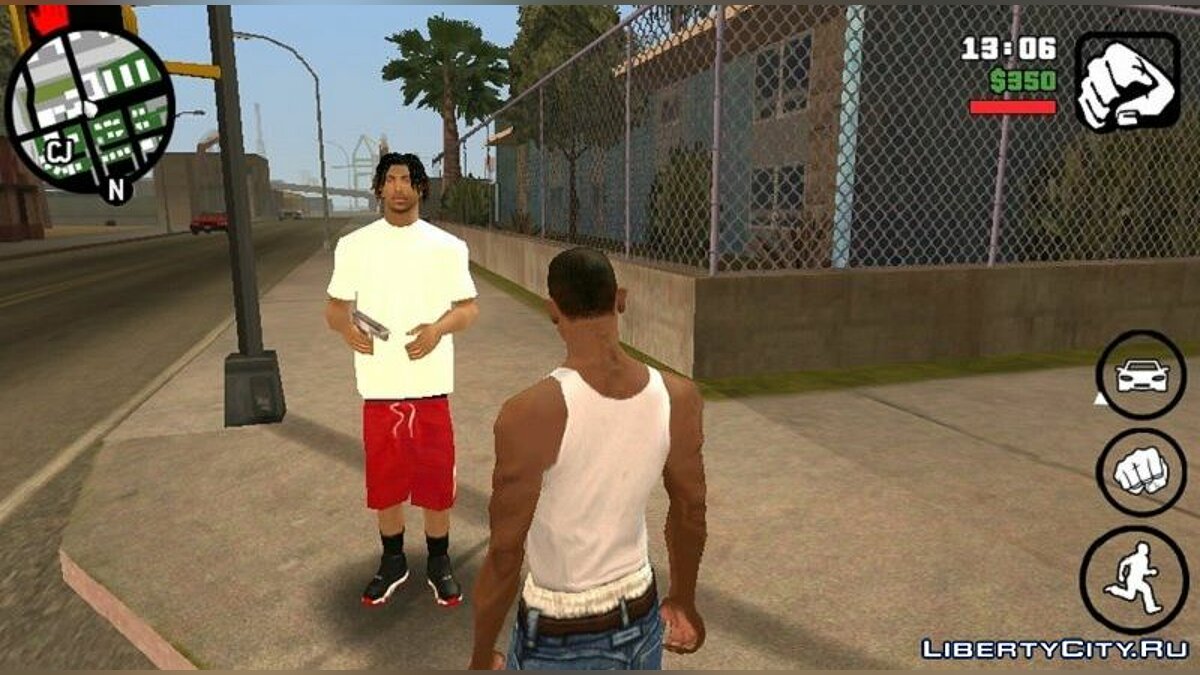 Download Skin Selector by Visek for GTA San Andreas (iOS, Android)